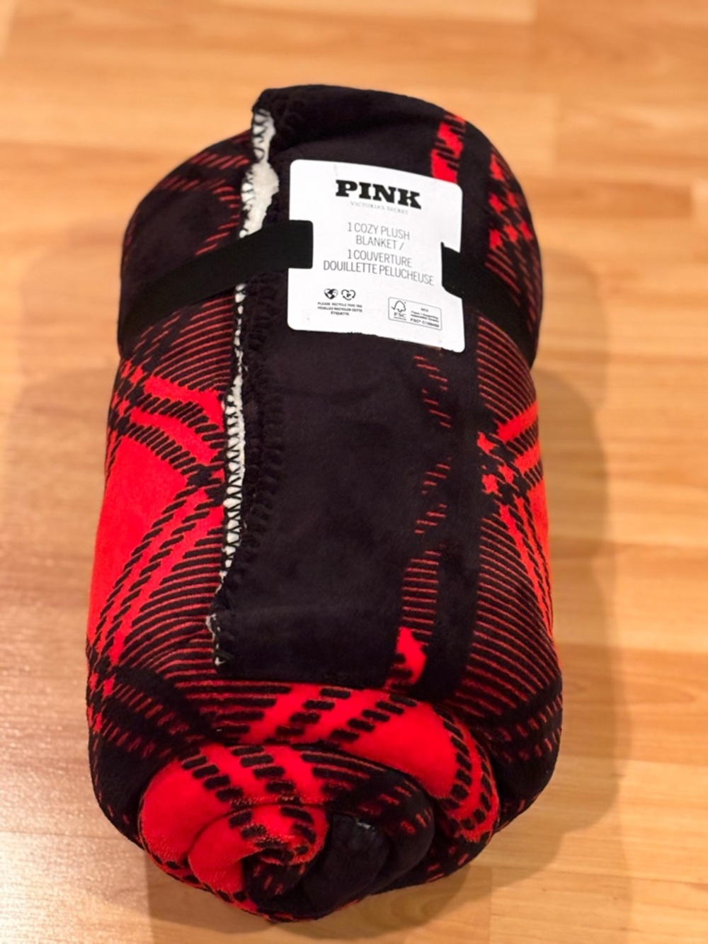 PINK Victoria’s Secret Cozy Plush Blanket